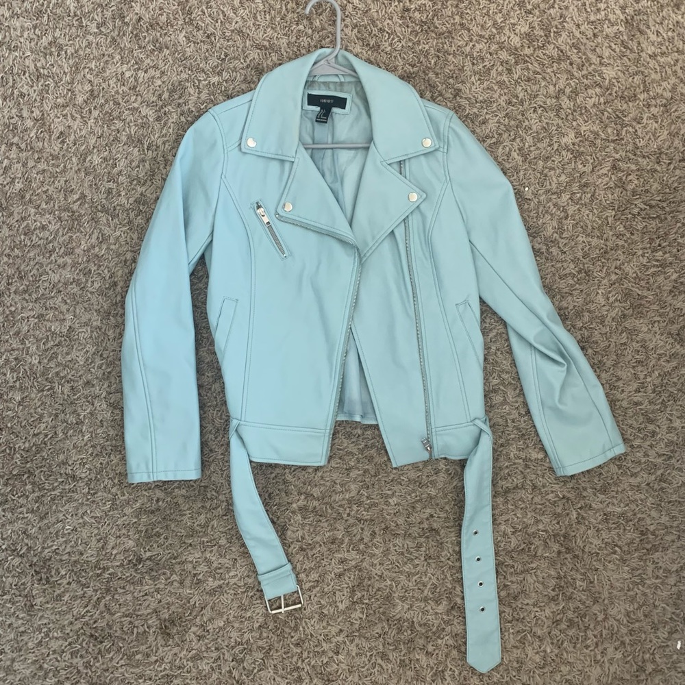 Leather Biker Jacket